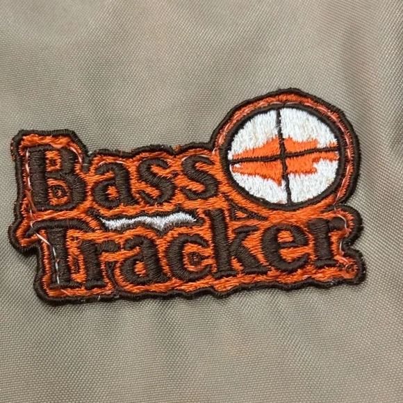 Vintage 80’s Bass Tracker Floatation Coat